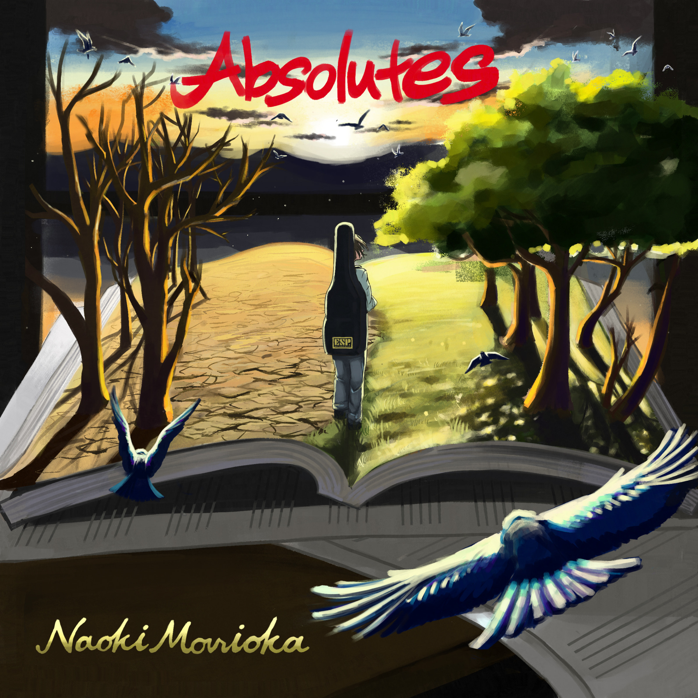 森丘直樹 Naoki morioka Absolutes