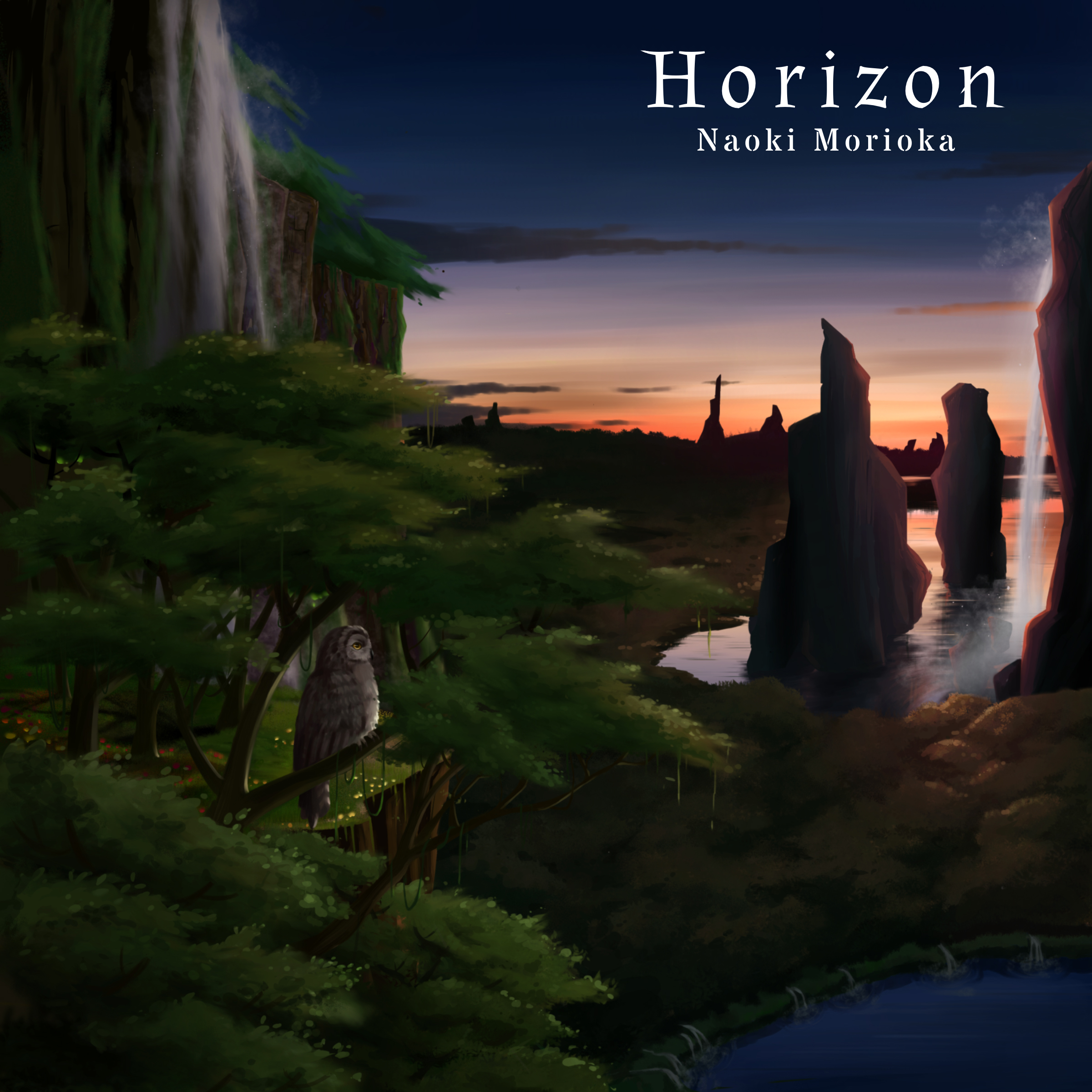 森丘直樹 Naoki morioka配信限定 Guitar Instrumental 3rd EP Horizon