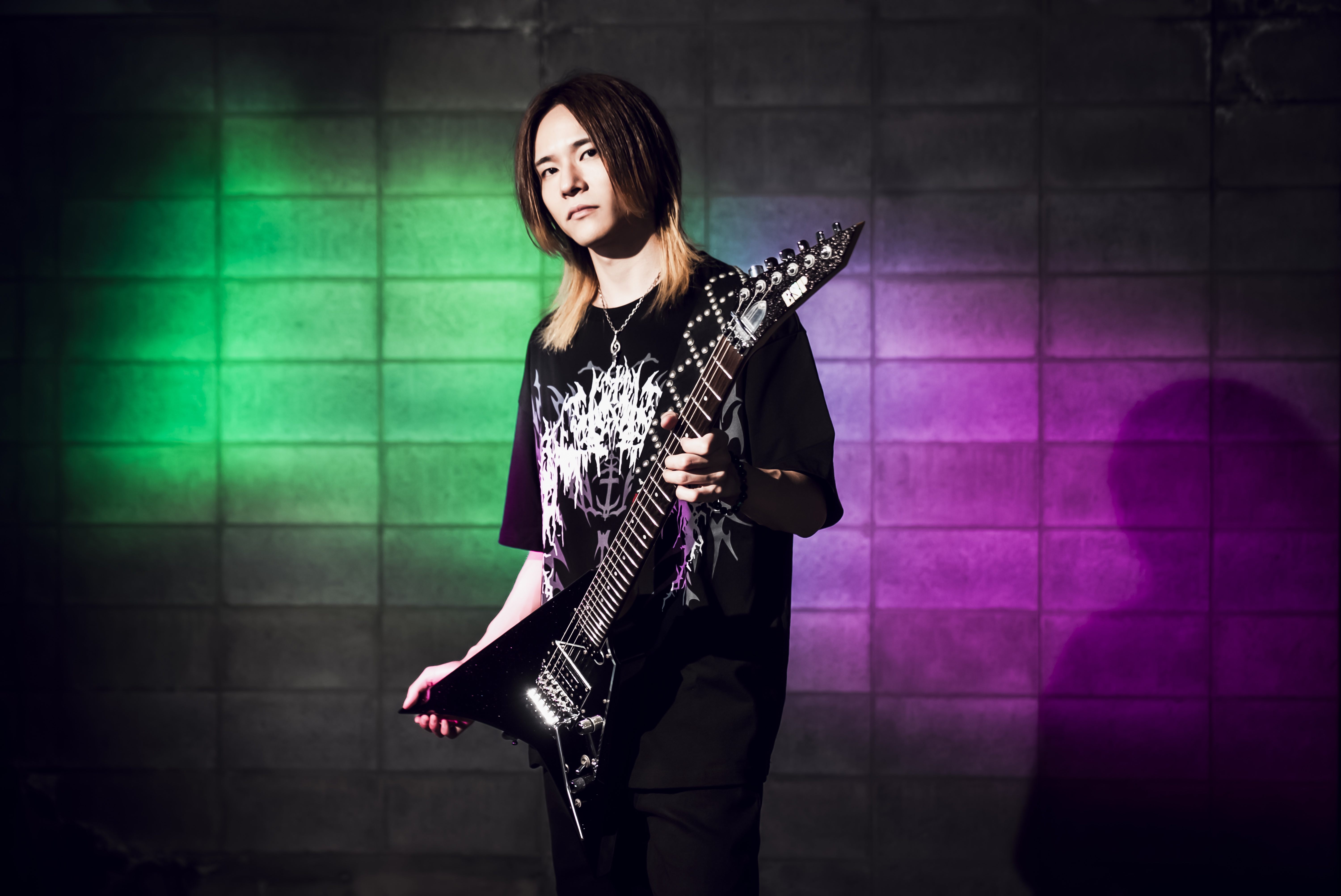 ギタリスト森丘直樹 naokimorioka